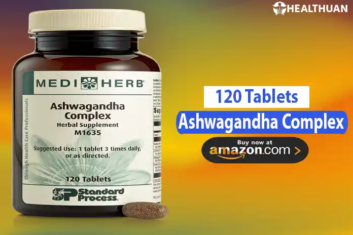 Ashwagandha Complex 120 tablets buy now