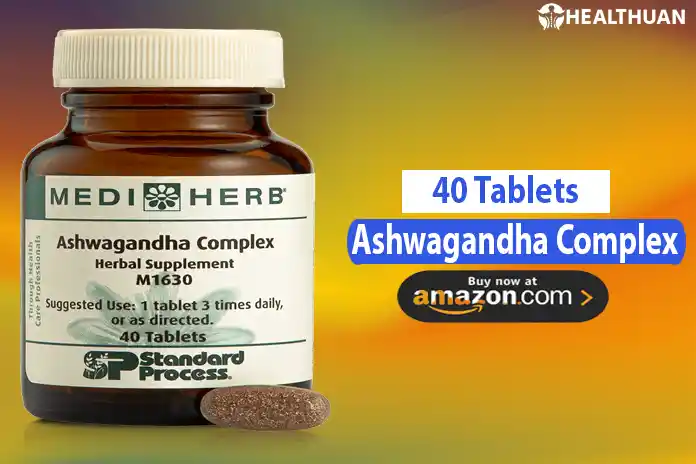 Ashwagandha Complex 40 tablets buy now