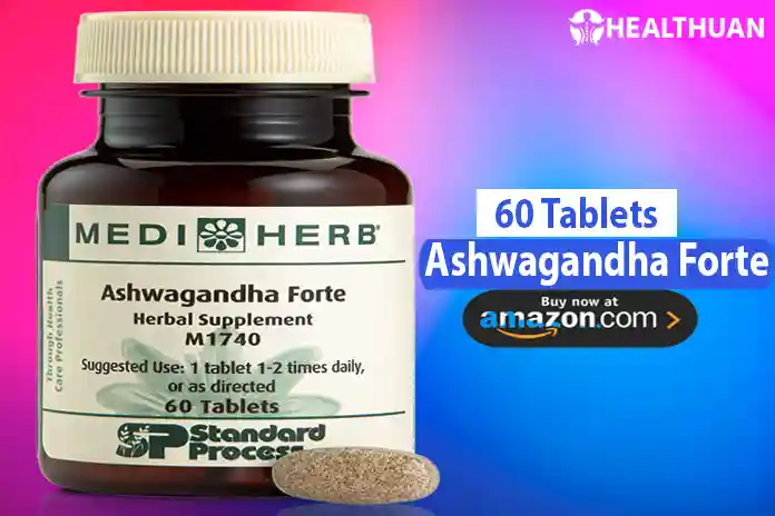 Ashwagandha Forte 60 tablets buy now from amazon