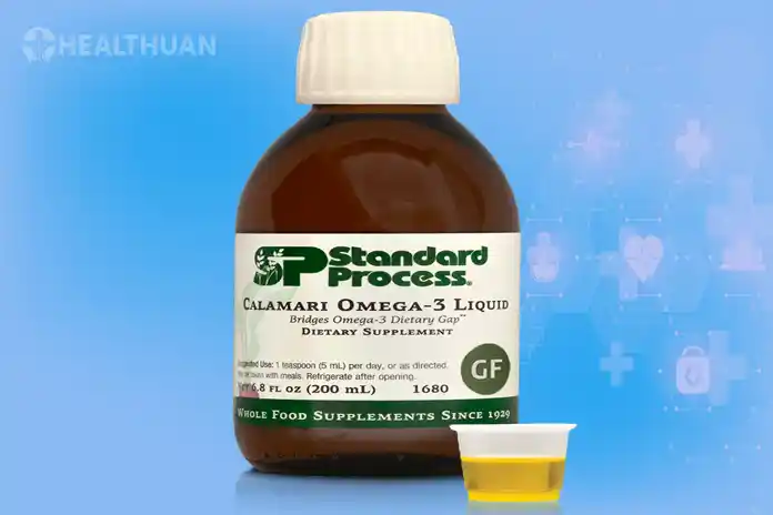 Standard Process Calamari Omega 3 Liquid