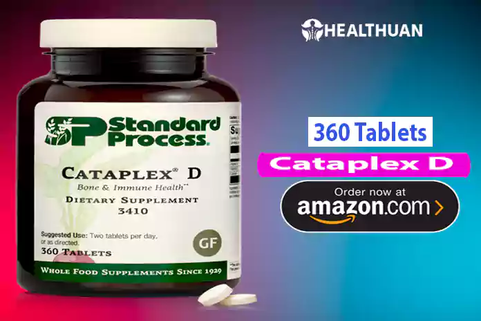 Standard Process Cataplex D 360 tablets