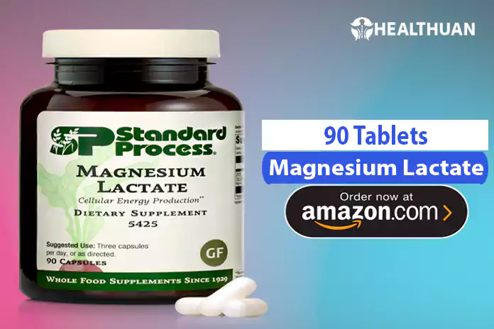 Standard Process Magnesium Lactate 90