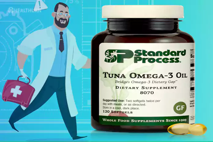 Standard Process Tuna Omega 3 Oil
